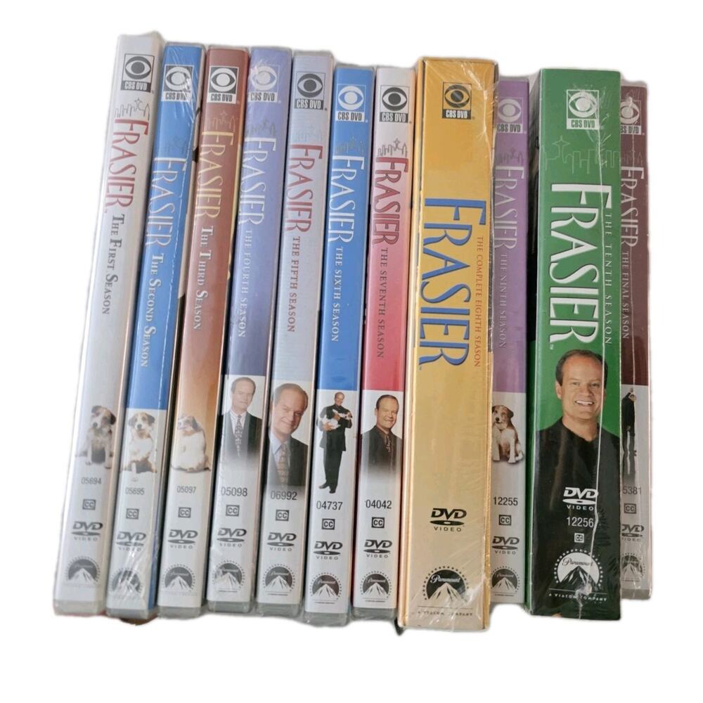 FRASIER The Complete Series Seasons 1 - 11 DVD Grammer Mahoney NEW & SEALED